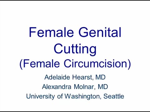 Female Genital Cutting (Female Circumcision)