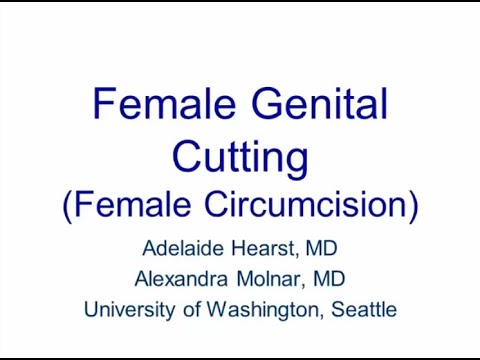 Female Genital Cutting (Female Circumcision) - EthnoMed