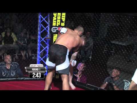 Valor Fights 24 Fight 10 James Carroll Vs Hank Peppers