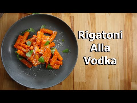 Easy Weeknight Meal Rigatoni Alla Vodka | Easy Pasta Recipe