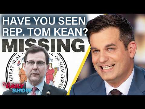 Trump Wants White House UFC Ring to Stay & NJ Candidate Tom Kean Is MIA | The Daily Show