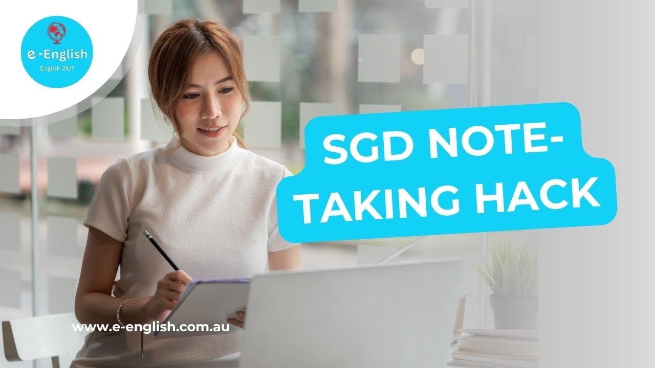 PTE Summarize Group Discussion: Note-Taking Structure Hack