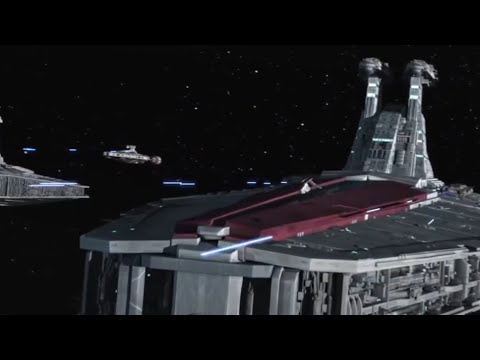 Anakin & The 501st Attacks Scipio [1080p]