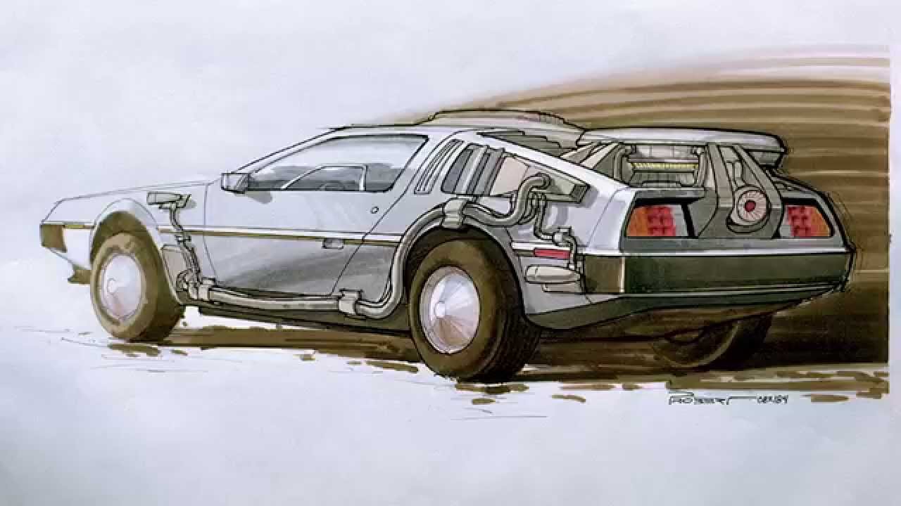 Where Did the Delorean Come From?
