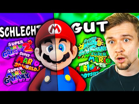Welches ist das BESTE 3D Mario? | Dävid Reaktion