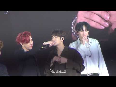 [JS CAM] 170618 Jackson vs Jinyoung Arm-wrestle GTT in Bangkok