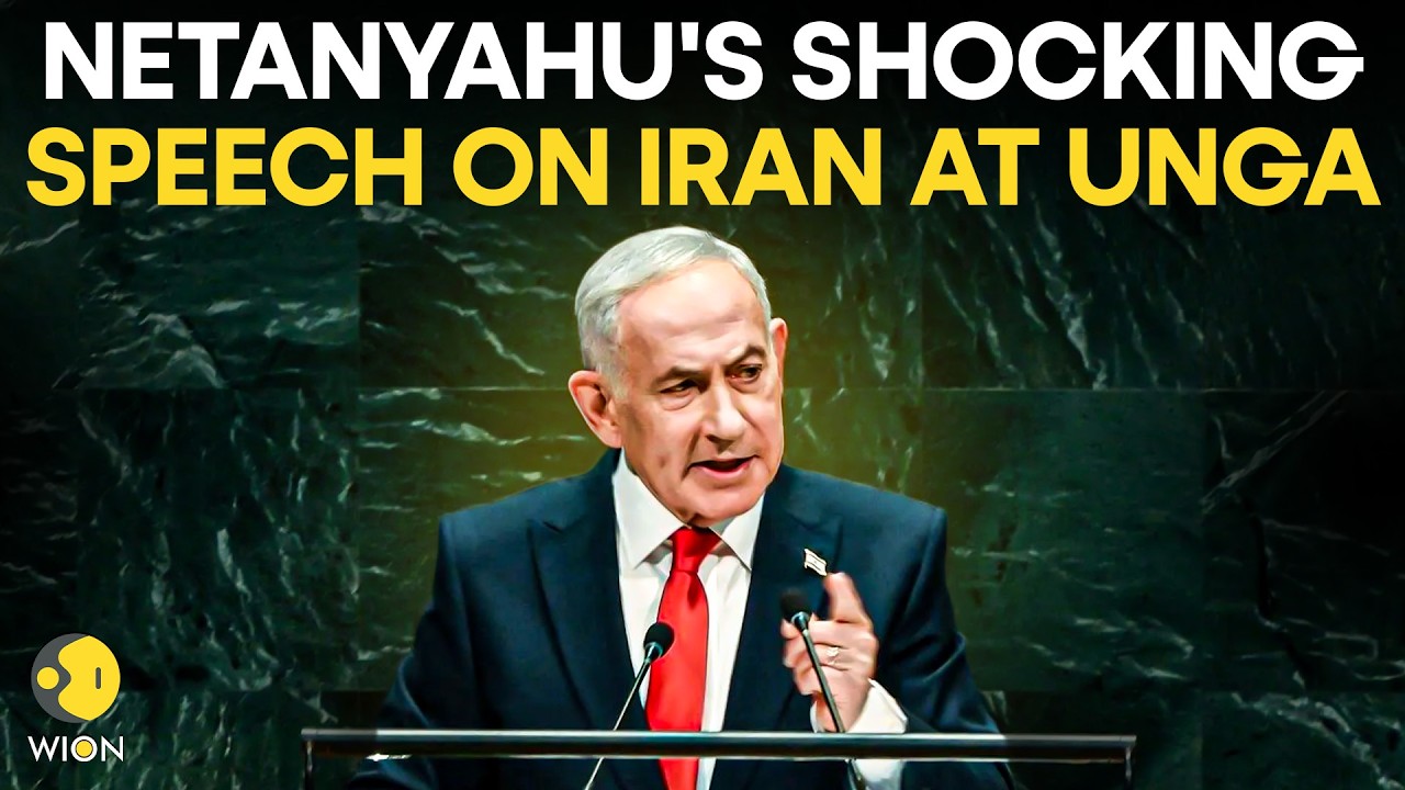 UNGA 2026: Netanyahu's Explosive Speech On Striking Iran's Nuclear Facilities | WION Originals