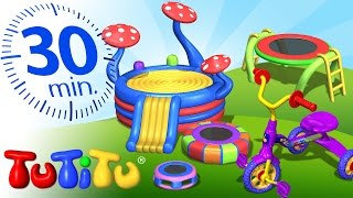 Zabawki TuTiTu | Najlepsze zabawki spalające energię dla dzieci