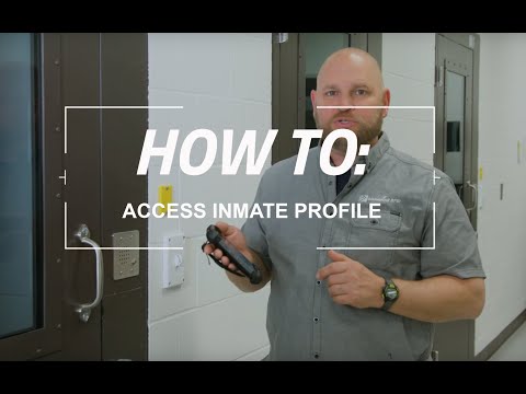 How To Access Inmate Profile