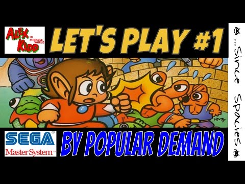 Alex Kidd in Miracle World SMS LP1