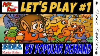 Alex Kidd in Miracle World SMS LP1