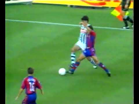 LIGA 97 98 (J1) FC Barcelona Real Sociedad