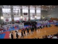 чемпионат России по карате Москва 2015(открытие) 