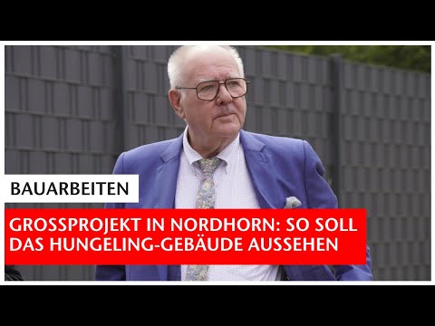 Großprojekt in Nordhorn: So soll das neue Hungeling-Gebäude aussehen | GN-Online