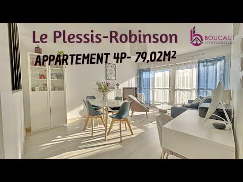 Achat Appartement T4 - 79,02m², Le Plessis-Robinson - La Boissière