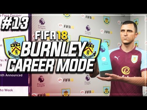 DEAN MARNEY WINS POTM!! #13 - FIFA 18 BURNLEY CAREER MODE