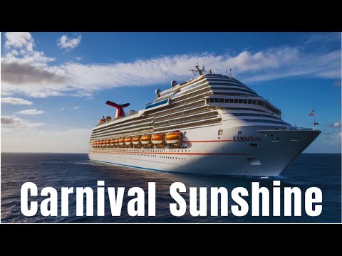 Thumbnail for Carnival Sunshine Cruise Ship Tour 2025 | Full Walkthrough, Dining, Fun & Entertainment Guide!