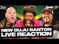 Buju Banton DEBUTS NEW SINGLE "Butterflies" LIVE for Fat Joe & Jadakiss 🔥