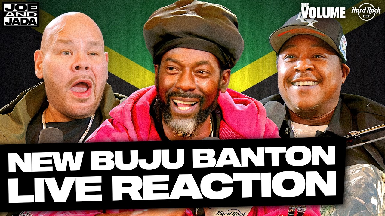 Buju Banton DEBUTS NEW SINGLE "Butterflies" LIVE for Fat Joe & Jadakiss 🔥