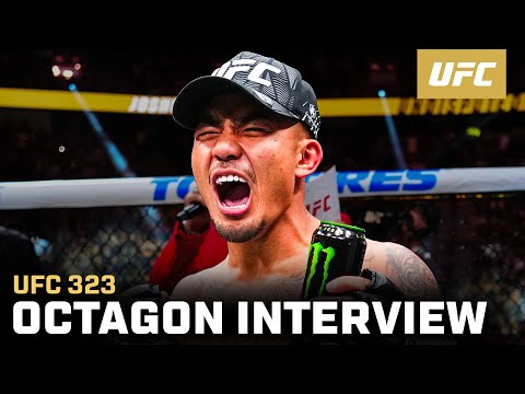 Joshua Van Octagon Interview | UFC 323