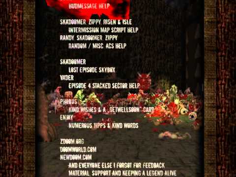Let's Play Doom Mods : The Ultimate Torment & Torture - Credits