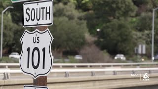 Drivers look for alternate routes after Highway 101 closure