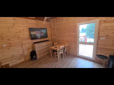 Domek letniskowy, Dom Całoroczny Eryś w Osieczku 87-222 książki