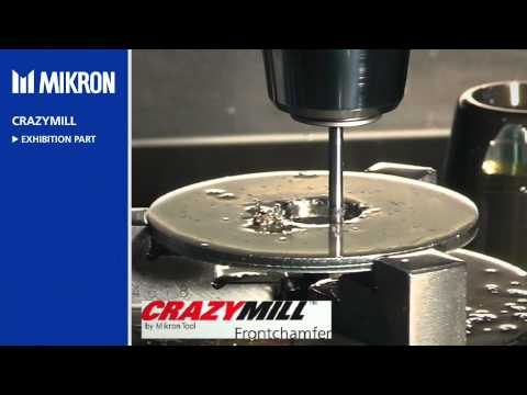 MIKRON TOOL -  CrazyMill Chamfer