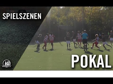 FC Hennef 05 – VfL Alfter (1. Runde, Mittelrheinpokal)