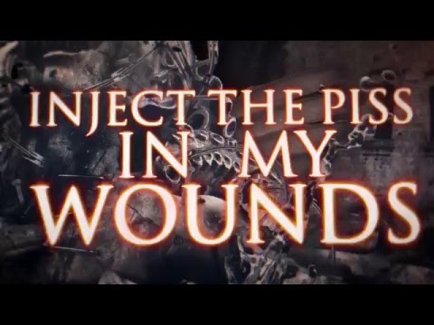 INNERFIRE - The Griefs In The Black (OFFICIAL LYRIC VIDEO)