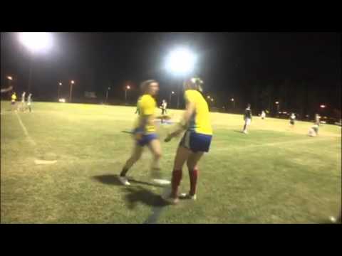 Women's CCC2015 Semi-Finals Mile High Club Vs. Flying V-Jays