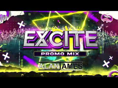 Excite @ Riverside artist mix drops featuring our room 2 DJ  and producer Alan James