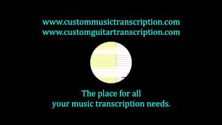 Over The Edge | Ratt |  Custom Guitar Transcription | Custom Music Transcription