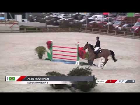 André Reichmann - Ego de Toxandria Z (19/03/2023) - Lier (CSI2* - 1.40m)
