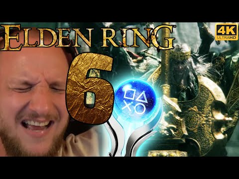 Lets Play Elden Ring 100% Platin Run (Deutsch) - [4K] #06 - BOSS: Godrick der Verpflanzte ☠️
