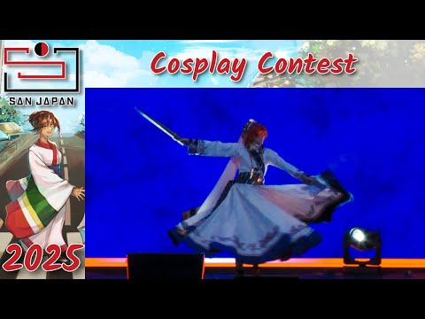 Cosplay Contest - San Japan 16 (2025) (Reupload due to copyright)