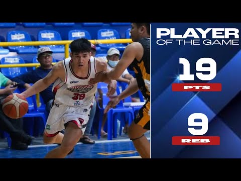 KOBE MONJE | 19 PTS 9 REB vs. QUEZON CITY | 2025 MPBL REGULAR SEASON