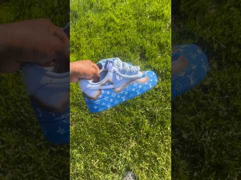 How to Customize AirForce 1s #customize #airforce1 #shoes #shoesfashion