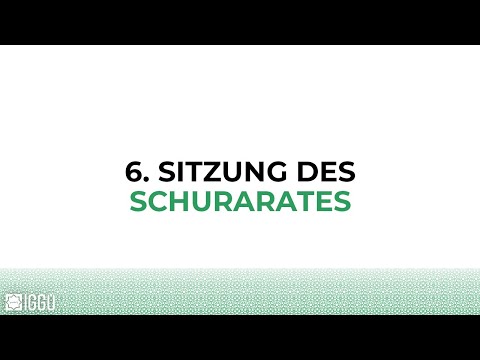 6. Sitzung des Schurarates I 19. Dezember 2021
