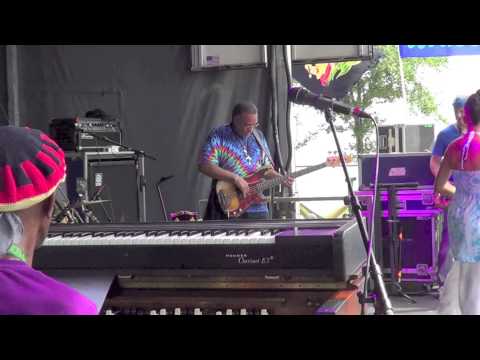 Steve Kimock "You're The One" with George Porter Jr and Bill Evans 7-27-13