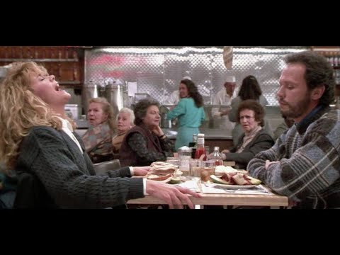 Trailer "I'll Have What She's Having" diner scene