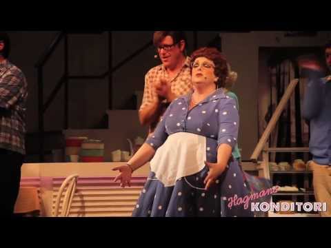Hagmans konditori - Fru Hagman (Pernilla Emme) sjunger om Herr Hagman