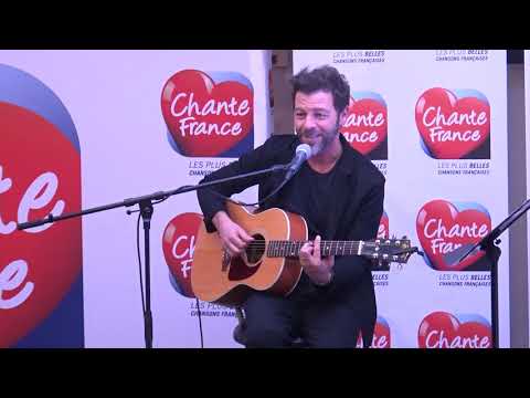 Christophe Maé - L' Automne (Session CHANTE FRANCE)