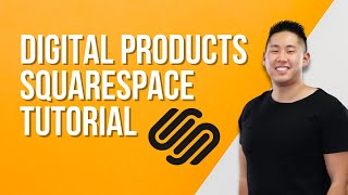 🖥 How To Make a Digital Products (Printables) Website With Squarespace