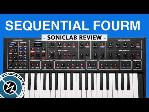 Sequential FOURM - New Affordable Analogue Poly - SonicLAB Review