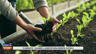 E'TV SI-RIPARTE Come rendere accessibilela digitalizzazionein agricoltura 30/09/25 Montefelcino