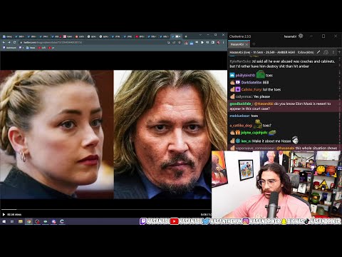 HasanAbi April 22, 2022 – Johnny Depp Amber Heard Hearing, Madison Cawthorn Scandal, Dave1 visits!