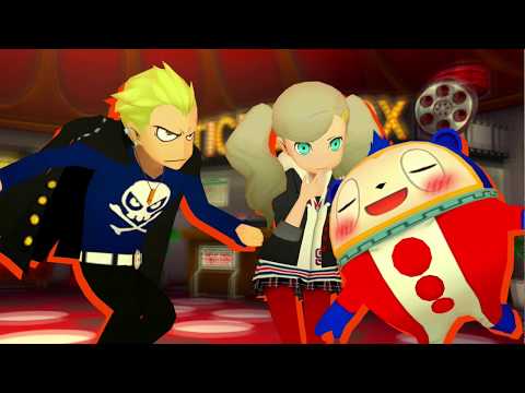 PERSONA Q2 HD - Koromaru, Teddie and Morgana fight over who IS best mascot.