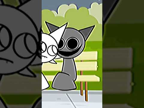 sprunki gray killed wenda pt 2 ☠️ #editedincapcut