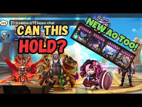 Super Close G3 Rush with New AD and AOs!